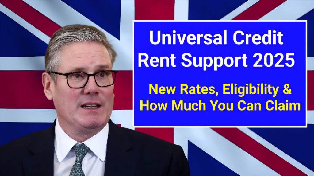 Universal Credit Rent Support 2025