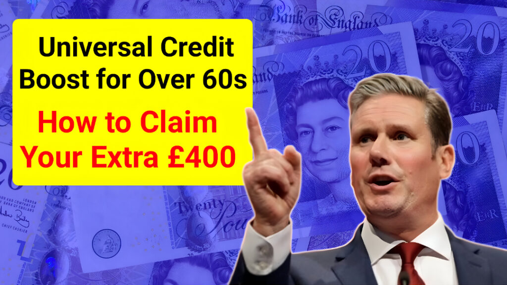 Universal Credit Boost for Over 60s