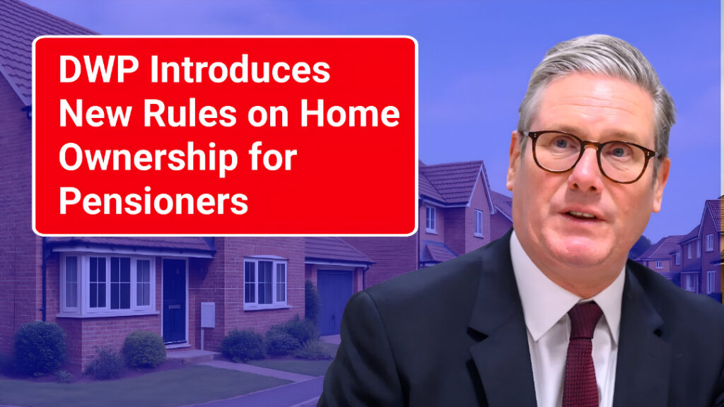 DWP home ownership rules for pensioners
