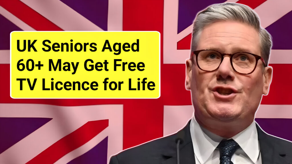 UK Seniors Aged 60+ May Get Free TV Licence for Life