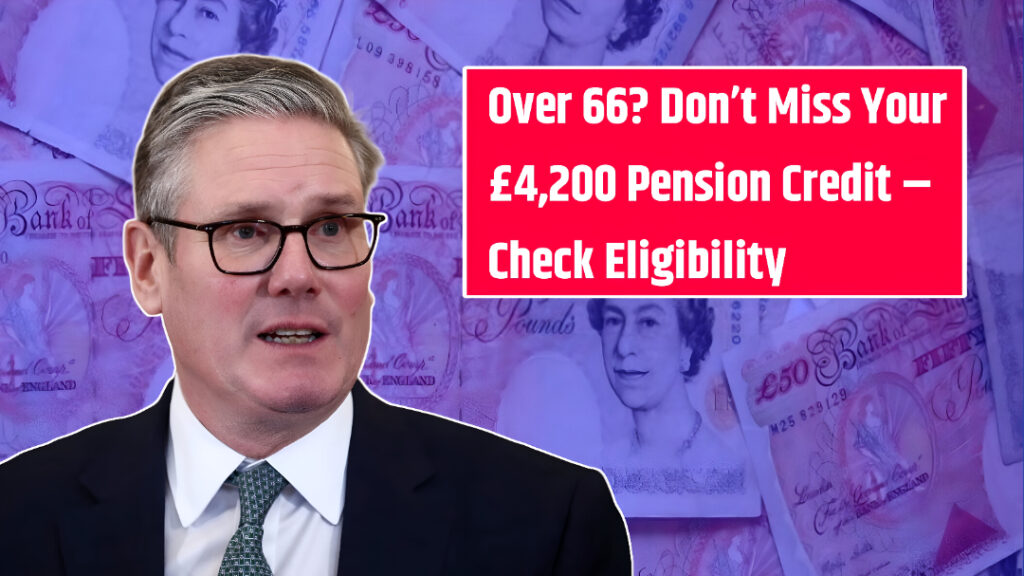 Pension Credit eligibility UK