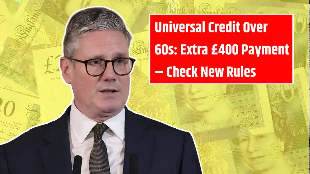Universal Credit Over 60s