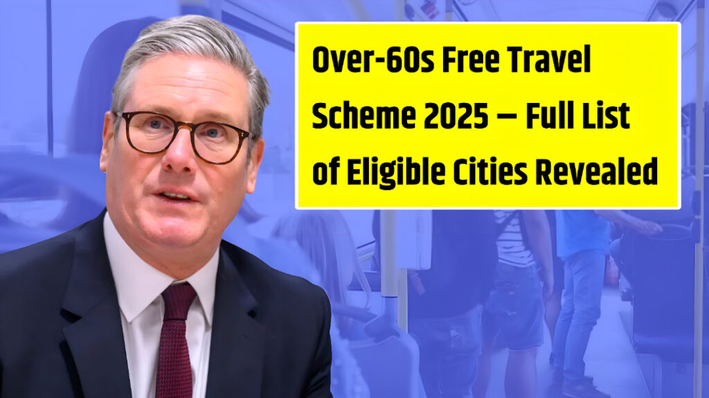 Over-60s Free Travel Scheme 2025