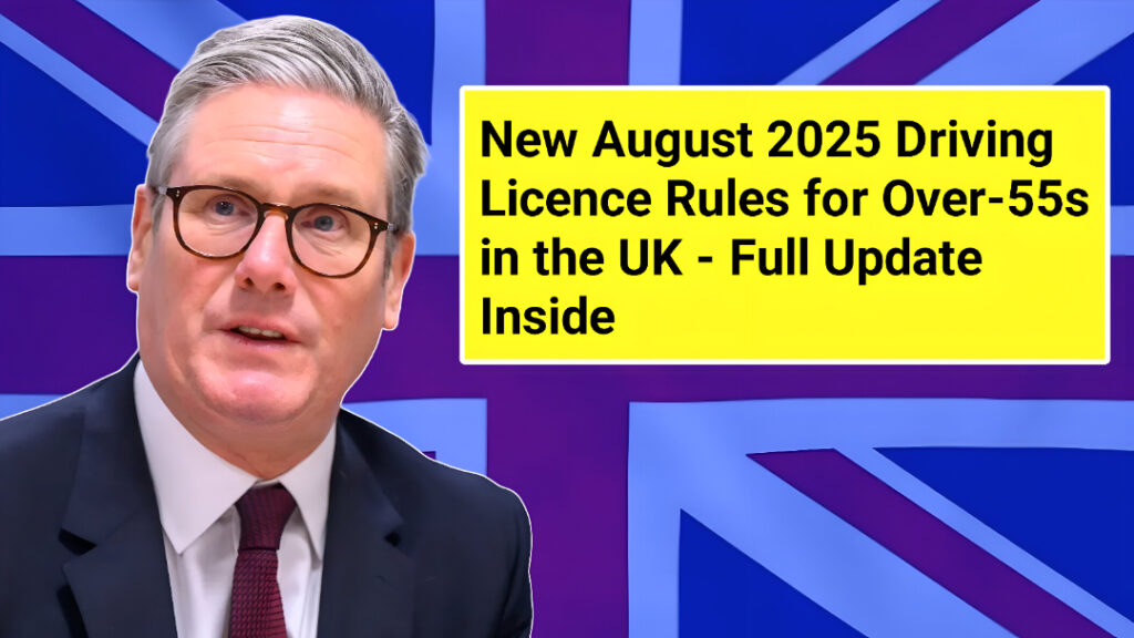 August 2025 UK Driving Licence Rules