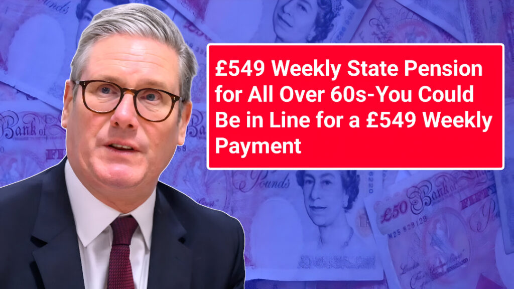 £549 Weekly State Pension for All Over 60s