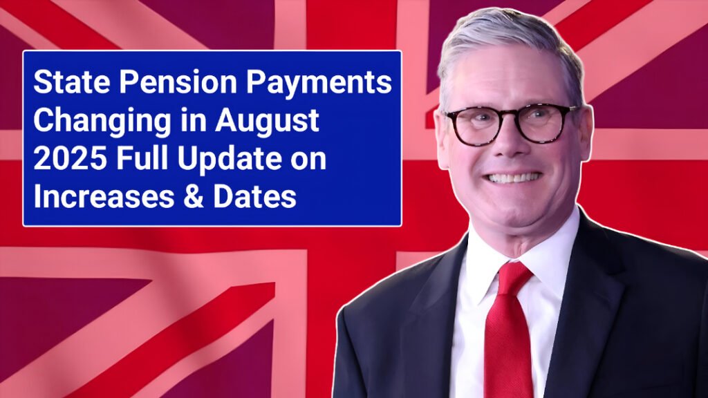 State Pension Payments Changing in August 2025