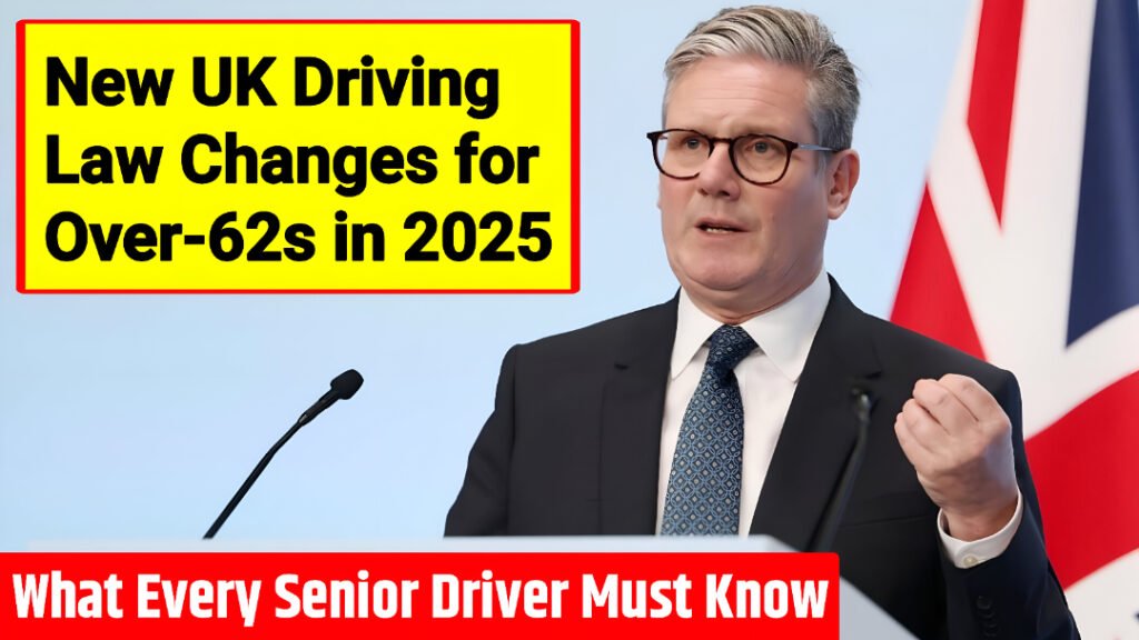 UK Driving Law Changes 2025