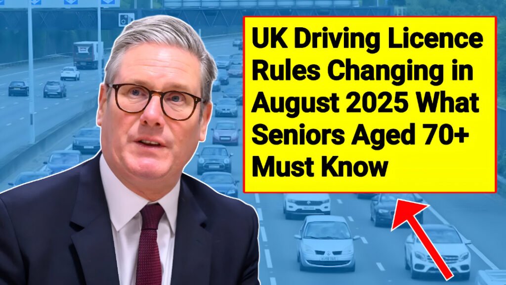 UK Driving Licence Rules 2025