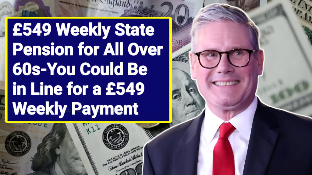 State Pension Over 60 UK