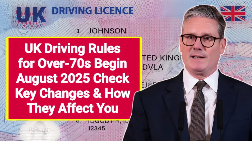 New Driving Laws August 2025