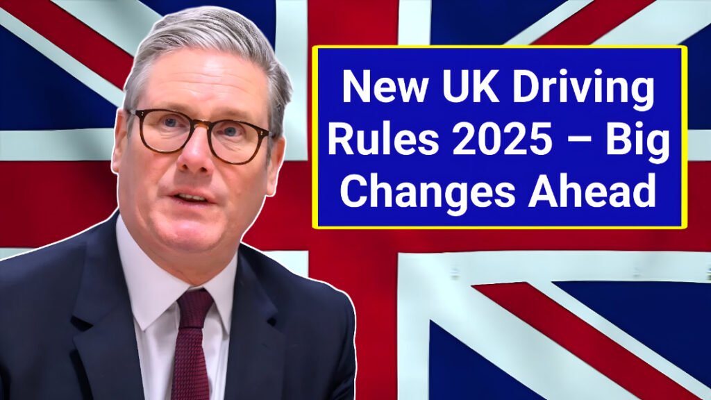 UK Driving Law Changes 2025