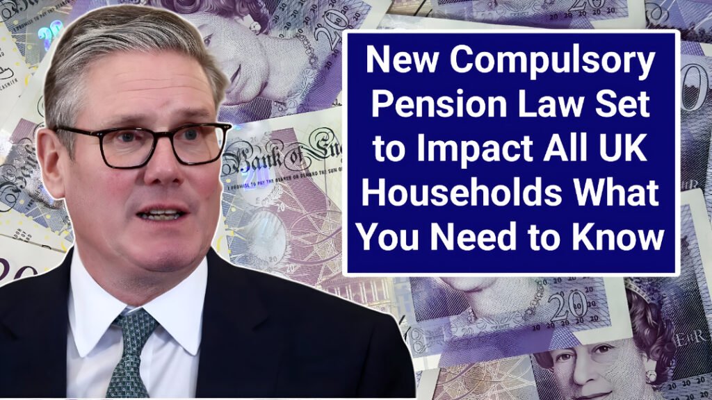 New Compulsory Pension Law UK 2025