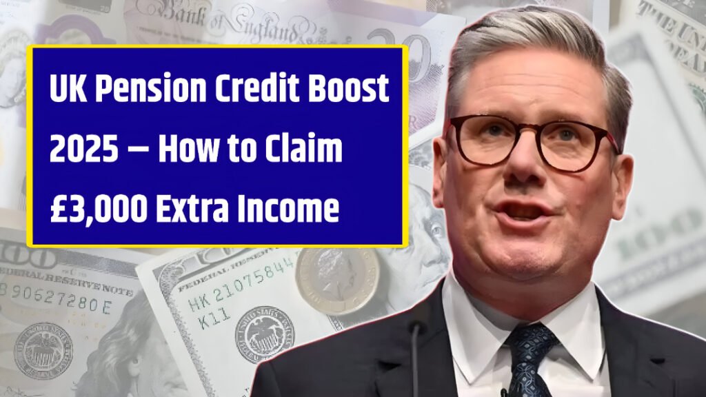 UK Pension Credit Boost 2025