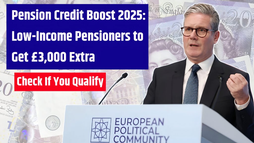 Pension Credit Boost 2025