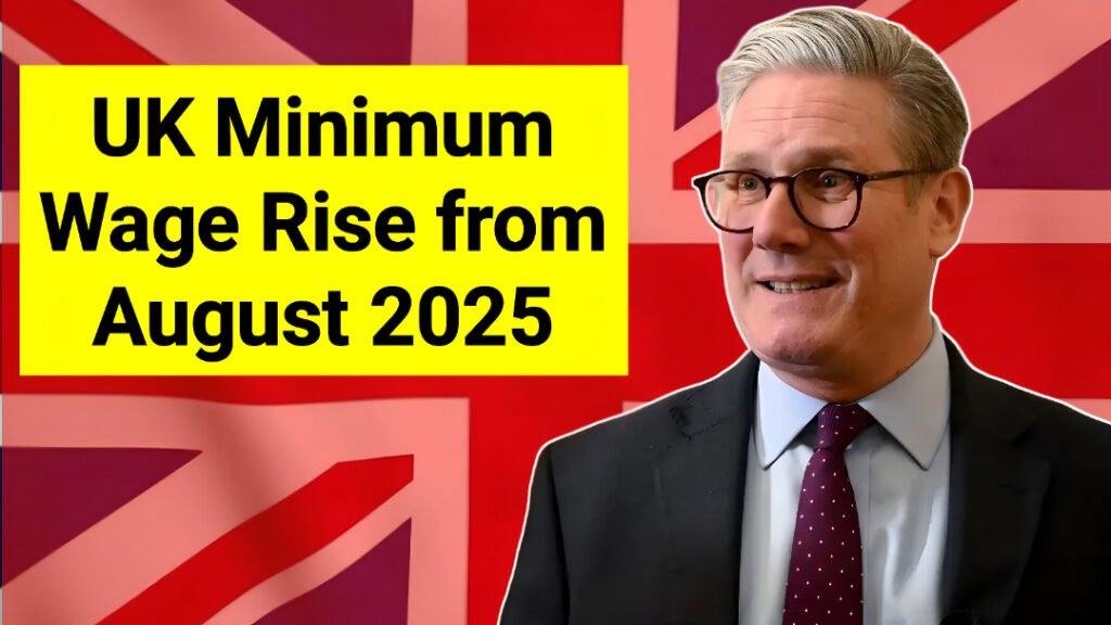 UK Minimum Wage Rise from August 2025