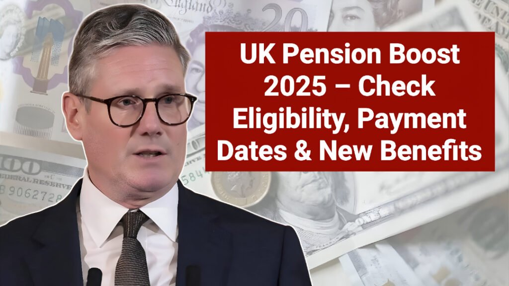 UK Pension Boost 2025