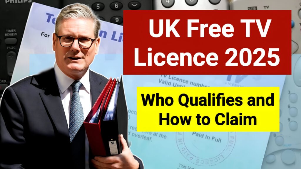 UK Free TV Licence 2025