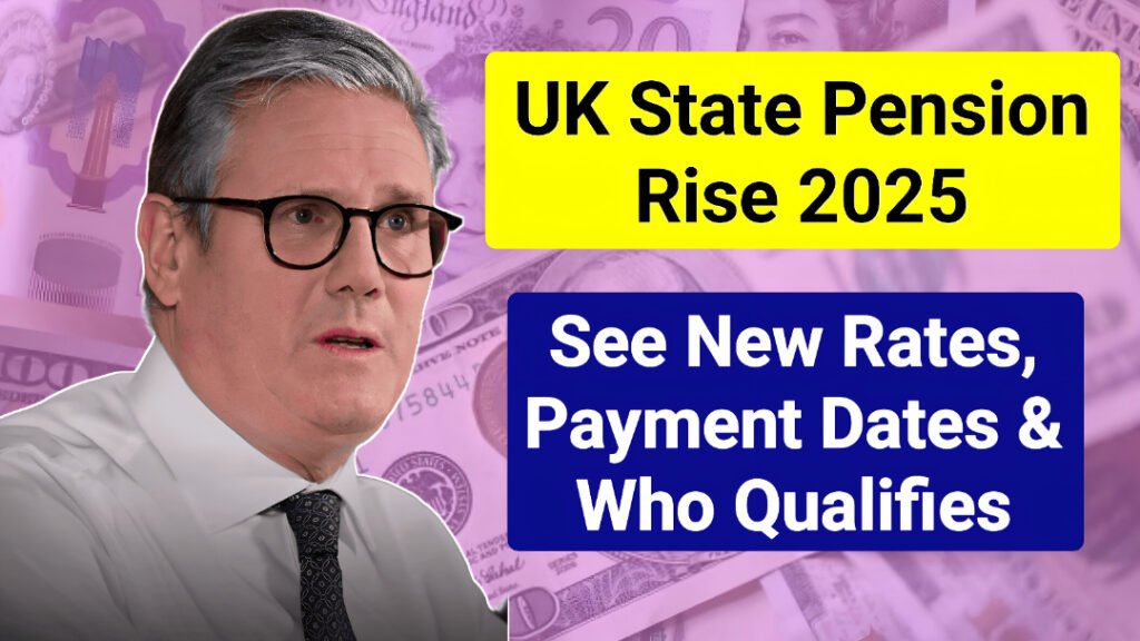 UK State Pension Rise 2025