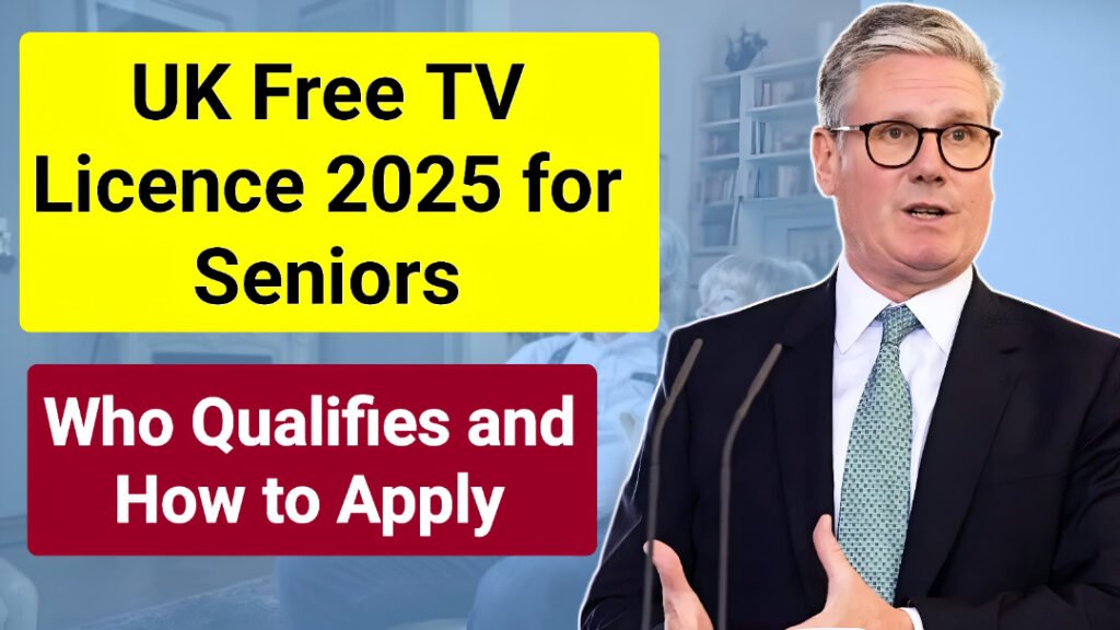 UK Free TV Licence 2025 for Seniors