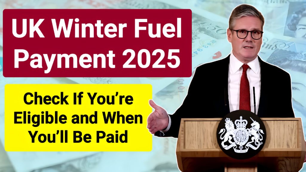 UK Winter Fuel Payment 2025