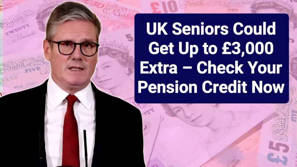UK Pension Credit 2025