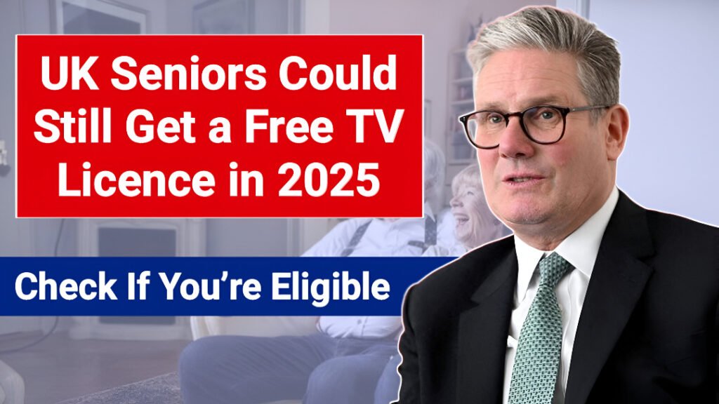 UK Free TV Licence 2025