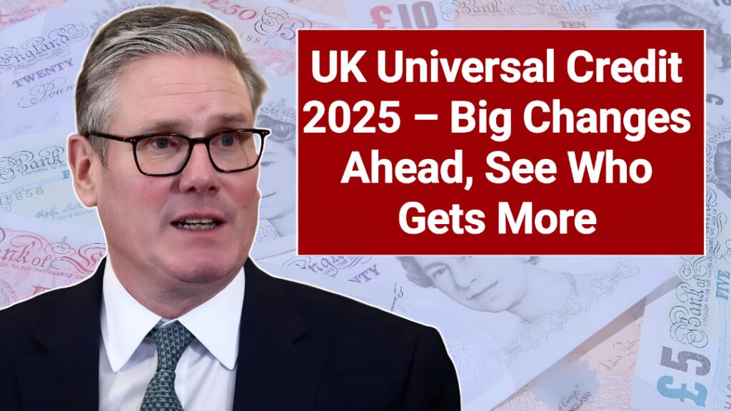 UK Universal Credit 2025