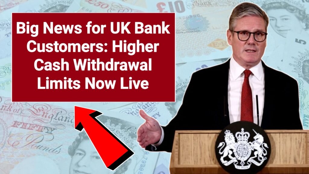 Big News for UK Bank Customers