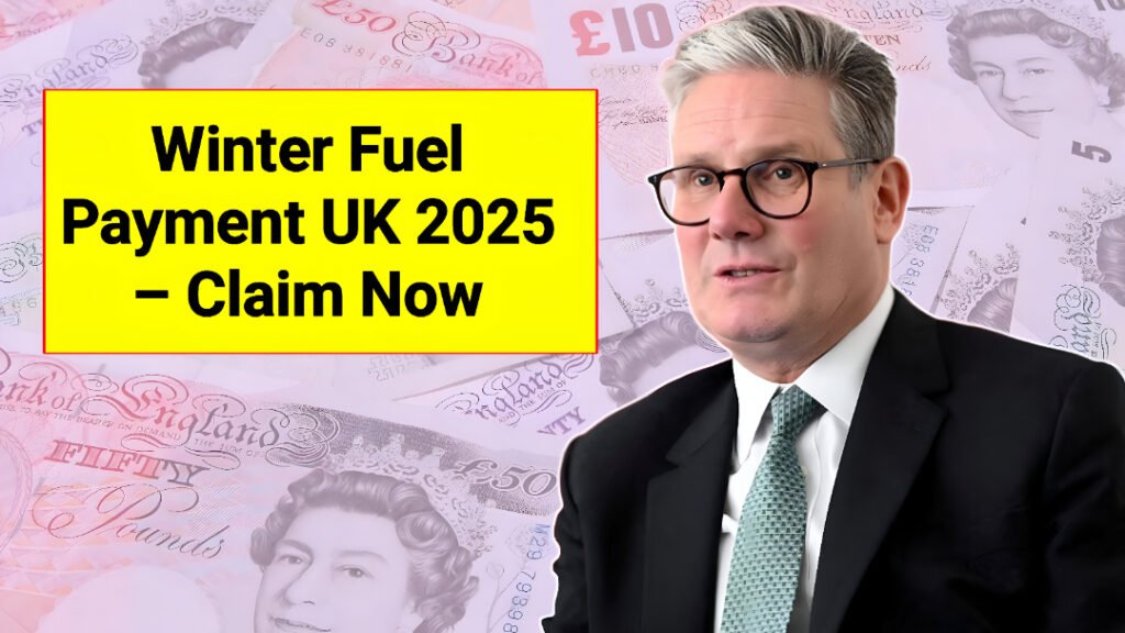 Winter Fuel Payment UK 2025
