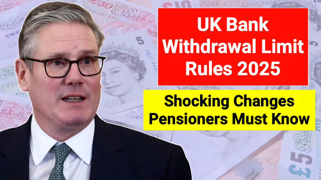 UK Bank Withdrawal Limit Rules 2025