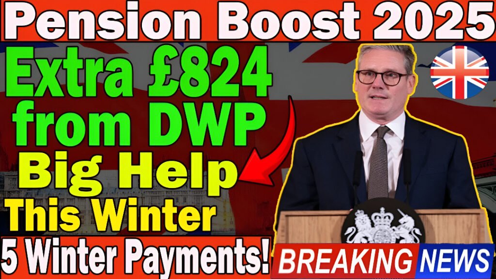 DWP £824 Winter Payment 2025